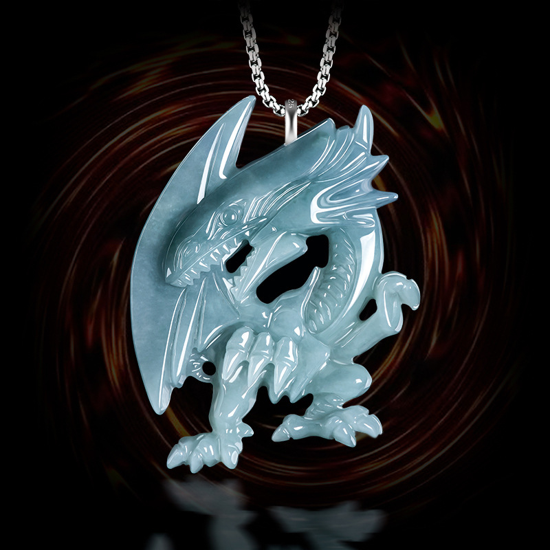 Cocktail Shaker Set - Azul myanmar jadeite dragão pingente colar