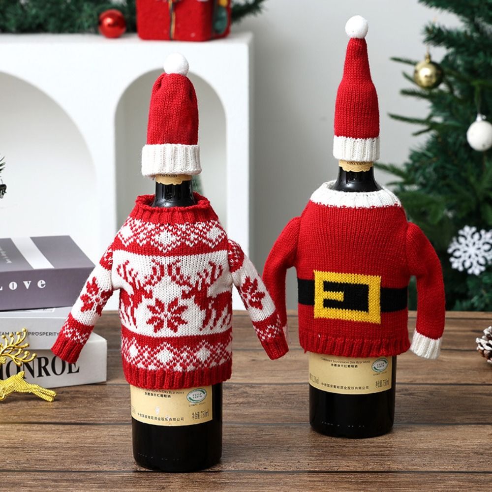Wine Beer Hat - Capa de garrafa de vinho com