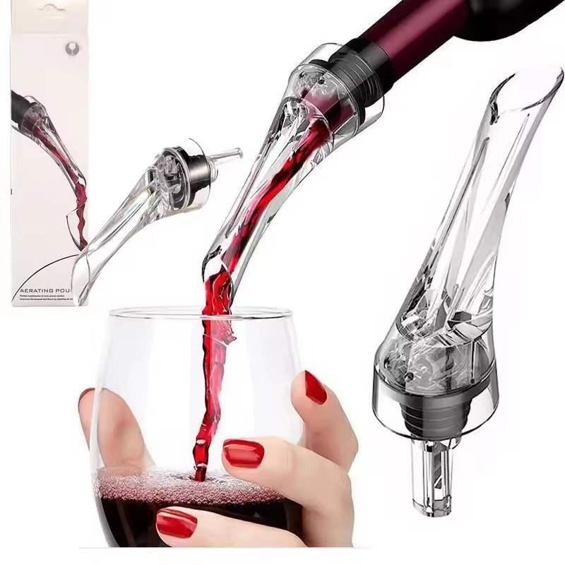 Wine Aerator Pour - Novo Aerador de Vinho 2026 com