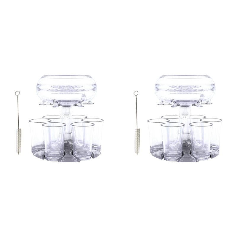 Whisky Beer And Wine - Conjunto ABLN-2 com 6 Copos de