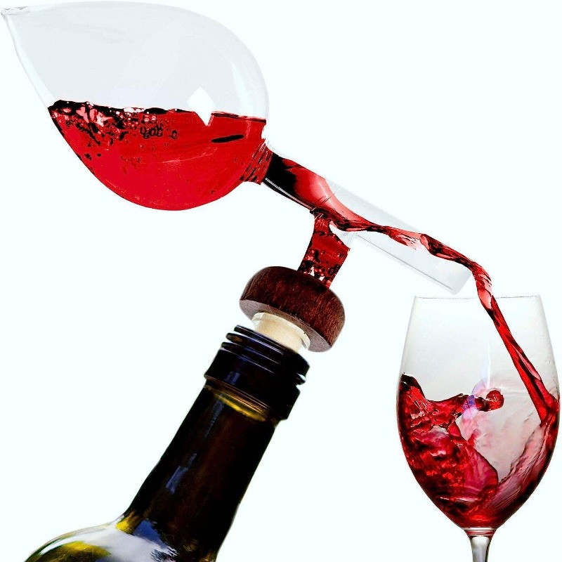 Dispositivo de derramamento de - Wine Aerator Pour avaliação e preço