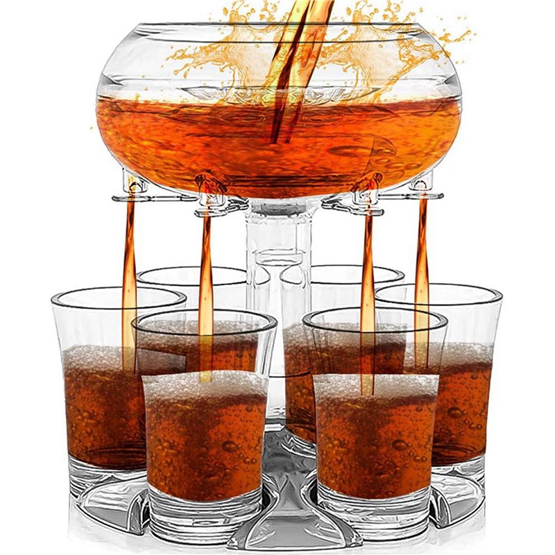 DTEN-2 Conjunto de 6 Copos de  - Whisky Beer And Wine avaliação e preço