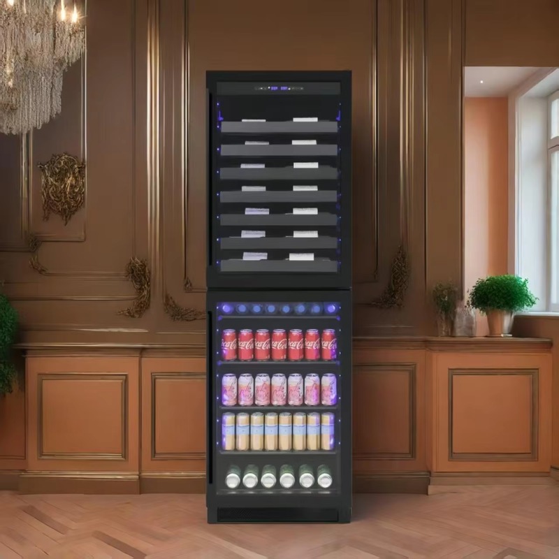 Refrigerador elétrico intelige - Wine Beer Dual Zone avaliação e preço