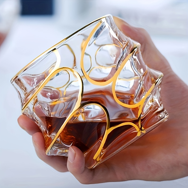 Copo de Whisky com Linha Doura - Whisky Beer And Wine avaliação e preço