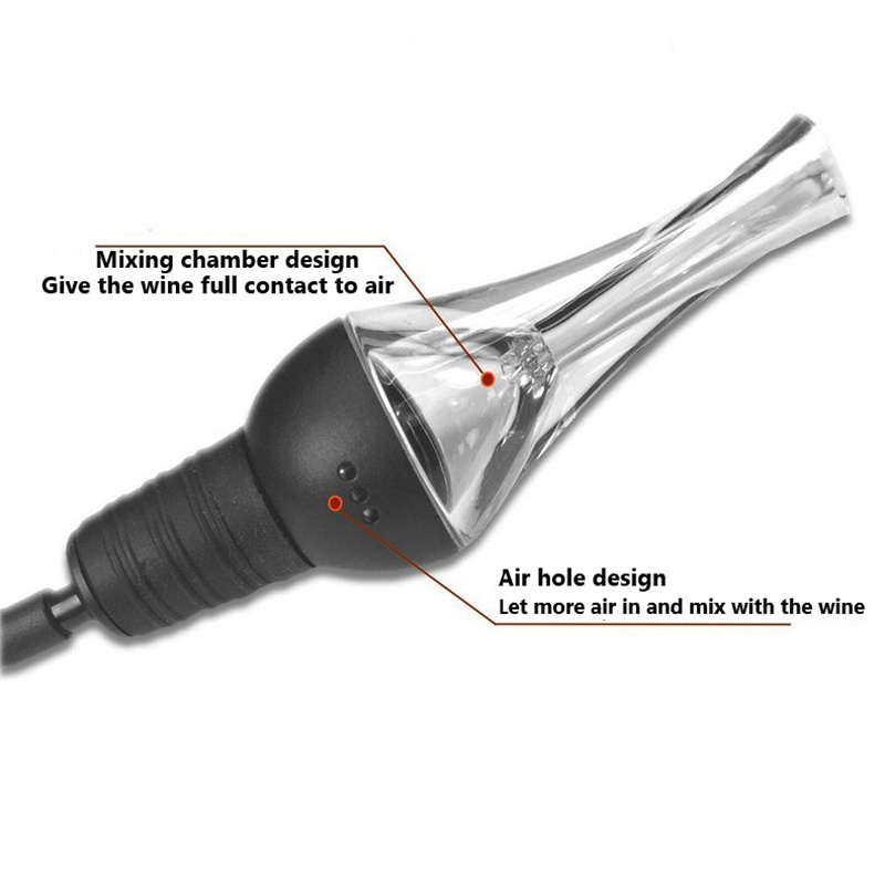 Portátil Magic Wine Decanter,  - Wine Aerator Pour avaliação e preço