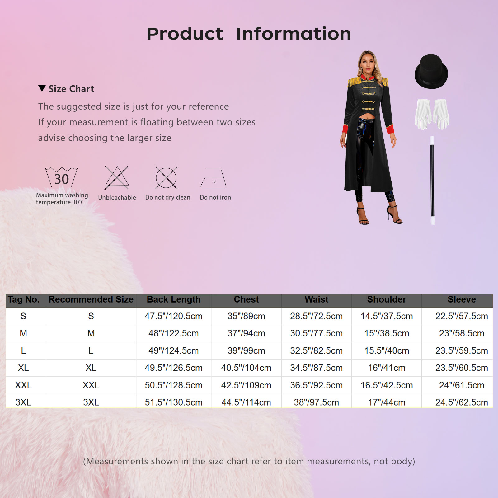 Traje de cosplay de cauda long - Cocktail Shaker Set avaliação e preço
